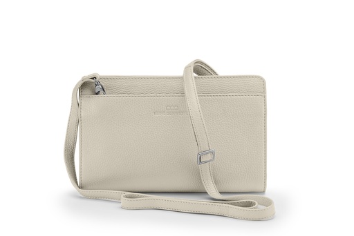 [1492] tragbar XL neu | porzellan | silber | genarbt