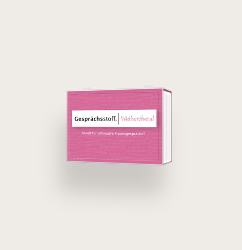 [40113] Kylskapspoesi - Kartenspiel Gesprächsstoff Weiberabend