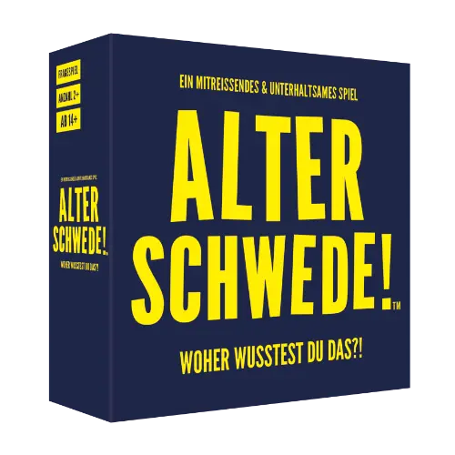 [430356] Kylskapspoesi - Kartenspiel Alter Schwede