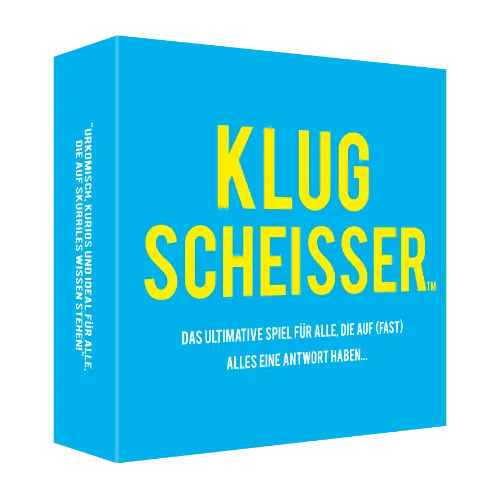 [430012] Kylskapspoesi - Kartenspiel Klugscheisser