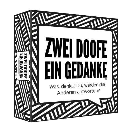 [430202] Kylskapspoesi - Kartenspiel Zwei doofe ein Gedanke