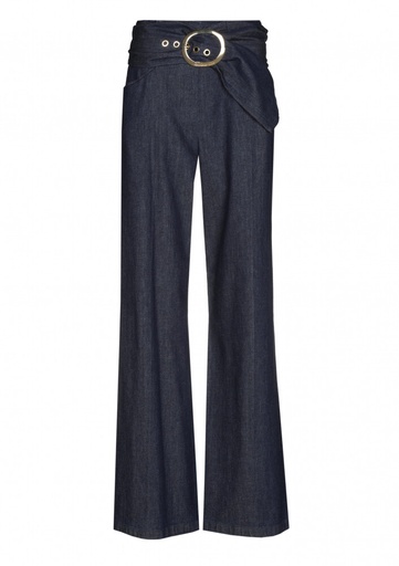 Caroline Biss - SUPPLE WIDE JEANS, HIGH WAIST