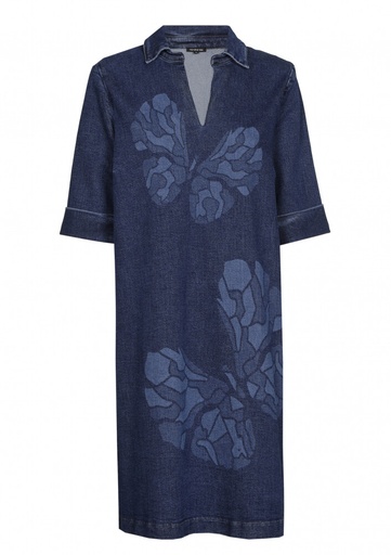 Caroline Biss - COMFORTABLE-FITTING DRESS IN SOFT DENIM