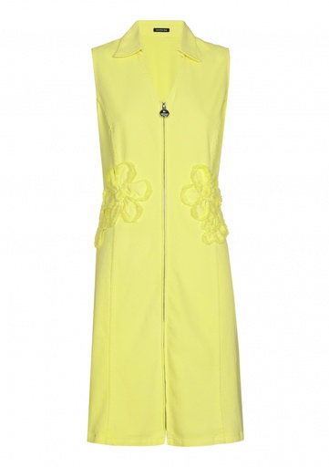 Caroline Biss - FITTED ELEGANT SLEEVELESS DRESS sun