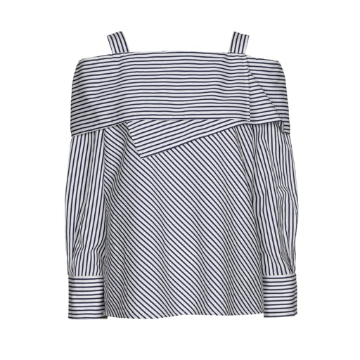 Caroline Biss - SHORT STRAIGHT-FITTING OFF-SHOULDER TOP