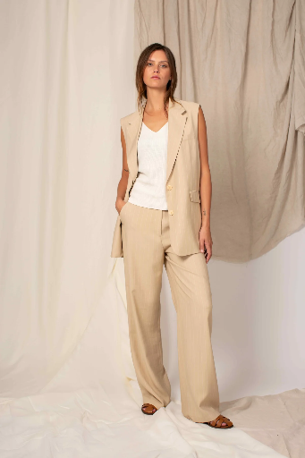 Scapa - Gilet CRISTAL - Beige