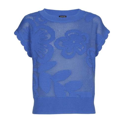 Caroline Biss - FANTASY TOP bic blue