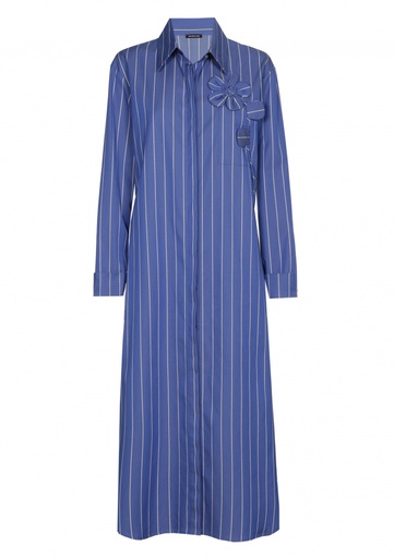 Caroline Biss - TIMELESS STRAIGHT-FITTING MIDI SHIRT DRESS