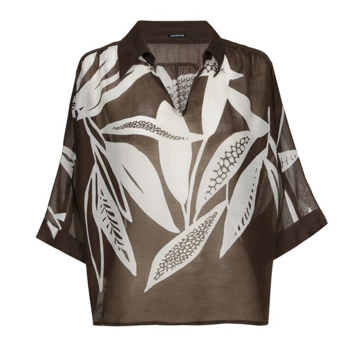 Caroline Biss - STRAIGHT-FITTING AIRY BLOUSE