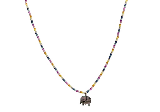 [NELEPHANTKIDSSS25] LeJu - NELEPHANTKIDSSS25 - NECKLACE, GLASS BEADS 