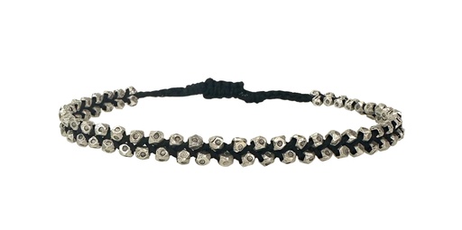 [BLSILVERMEN7SS25] LeJu - BLSILVERMEN07SS25 - BRACELET, GLASS BEADS