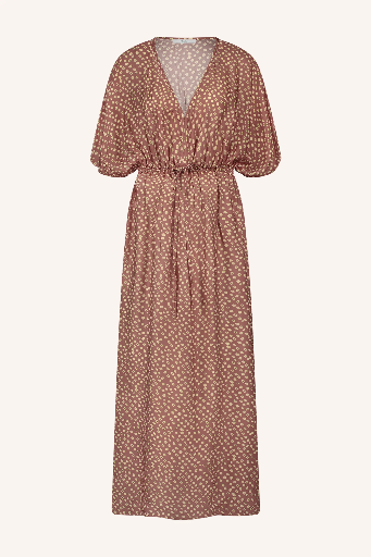 [25117020] By Bar - Long delhi dress - 227- one size