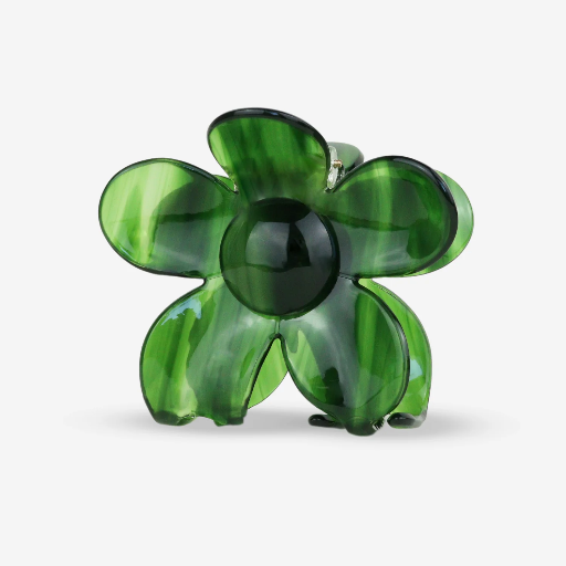 [C-01] Sasstie - Haarspange - Bloom Green Reef