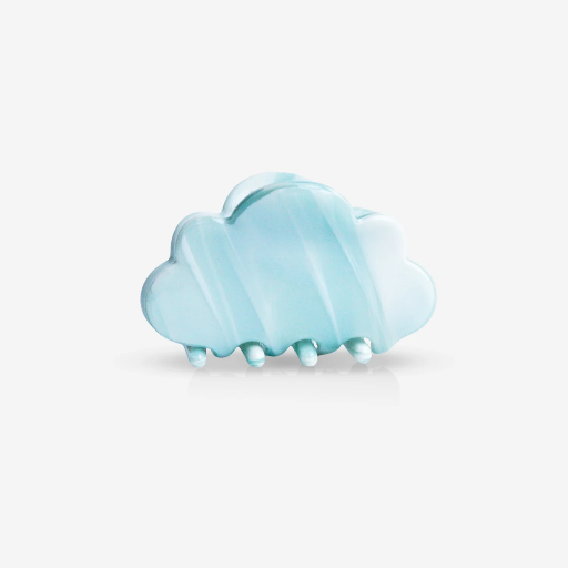 [R-02] Sasstie - Haarspange - Creamie Cloud