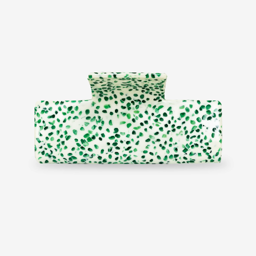 [Z-K-02] Sasstie - Haarspange - Brick Olive