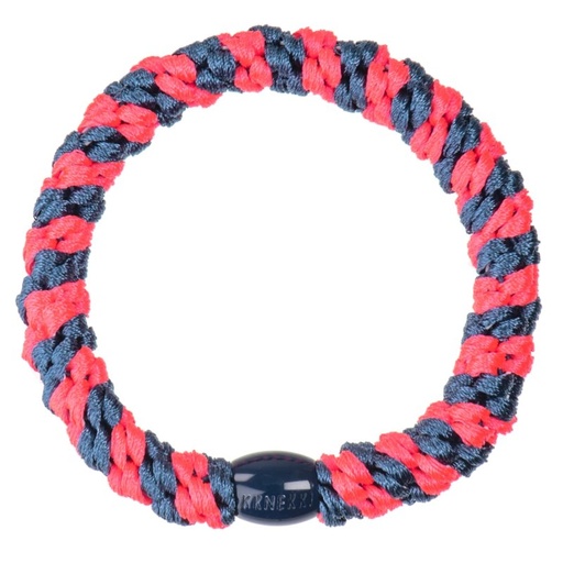 [5275] Kknekki - Indigo Neonpink Stripe
