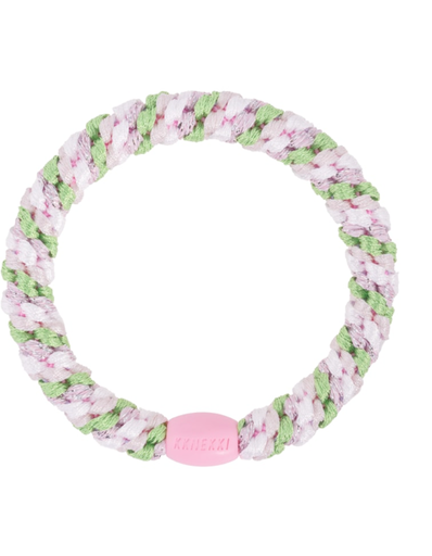 [5651] Kknekki - Mix grass green pink glitter