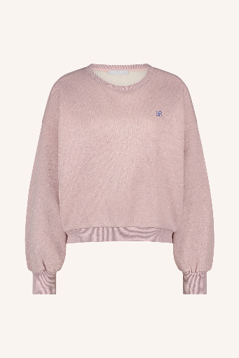 By Bar - Bibi Sparkle Sweater - 359 Light Pink