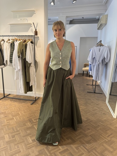 Scapa - Skirt ODINA - Dark Olive