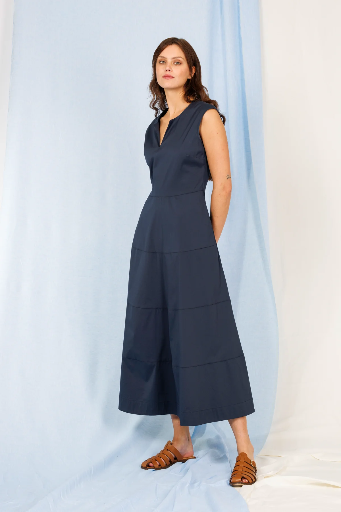 Scapa - Dress DEXTER - Navy