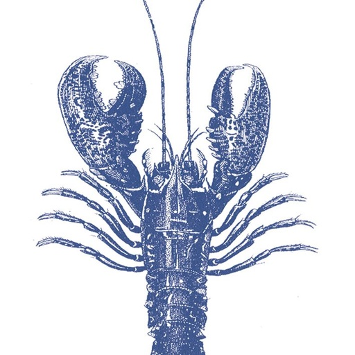 [007405] PPD - Lobster Marine Servietten 33x33