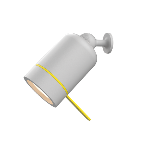 [5049] Tonone - ONE + Knob Heavy Metal with bright yellow stick