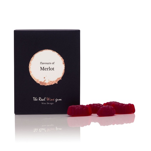 [VIN-EU-ML13] Vinoos - Merlot Weingummi - Einzelgeschenkbox