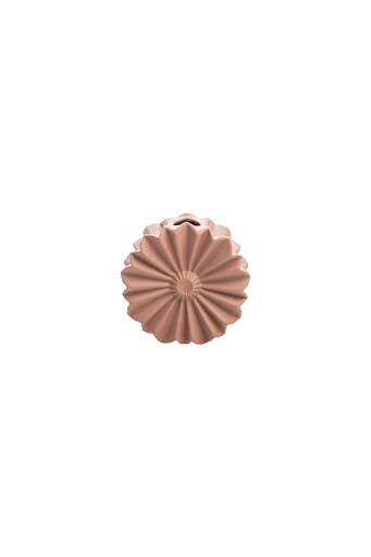 [POR767] Tranquillo - Vase GENTLE BREEZE clay red