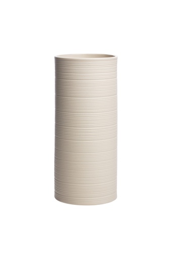 [POR452] Tranquillo - Vase VINTAGE cream