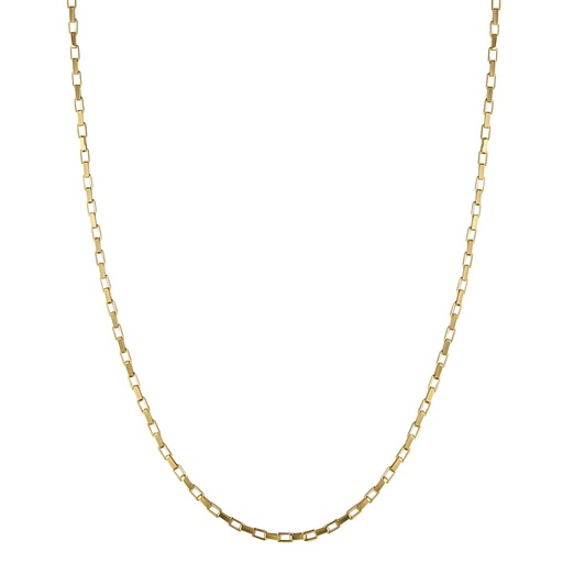 [4530-40-gold] Jeberg Jewellery - Lucy necklace goldplated 40cm