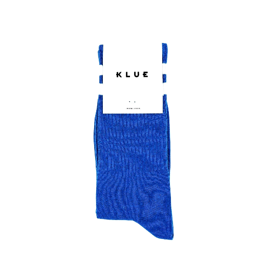 Klue - Tennis sport socks | blue white | organic cotton