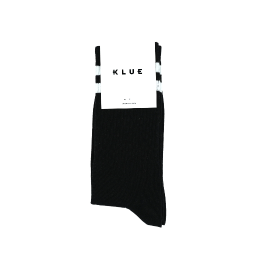 Klue - Tennis sport socks | black white | organic cotton