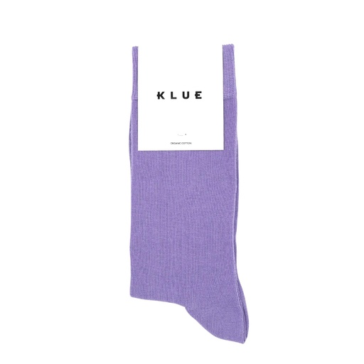 Klue - Organic solid socks | lilac