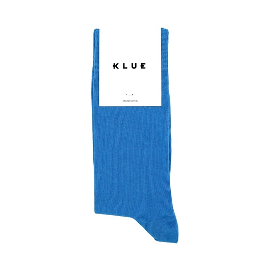 Klue - Organic solid socks | blue