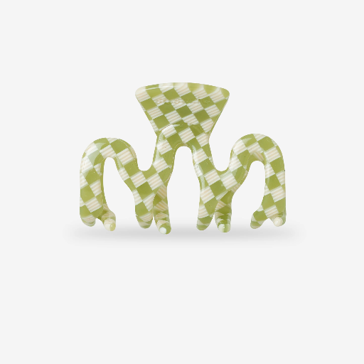[L-04] Sasstie - Haarspange - Wave Basil