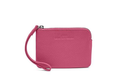 [21710] Utensilo FENJA | pink | silber | genarbt