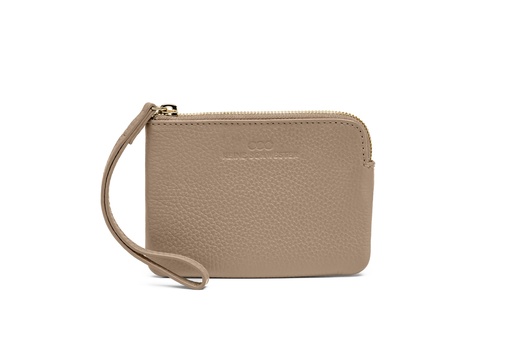 [21605] Utensilo FENJA | taupe | gold | genarbt