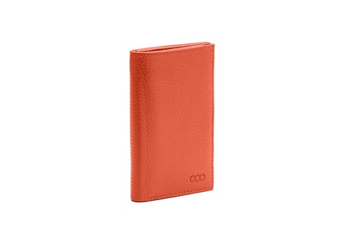 [21096] LOU | koralle | gold | genarbt