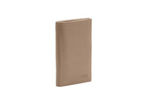 [21005] LOU | taupe | gold | genarbt