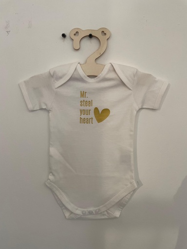 [MOE-MR-3-6] Moe - Babybody Mr. steal your heart - 3-6 Monate