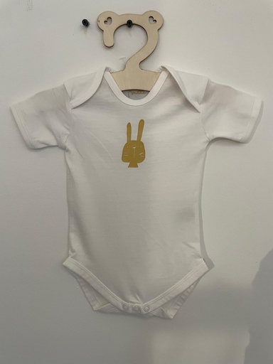 [MOE-HASE-3-6] Moe - Babybody Hase - 3-6 Monate