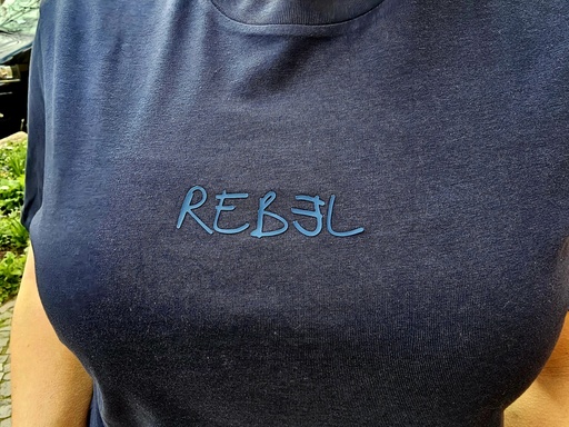 Moe - Unisex T-Shirt Rebel - dunkelblau