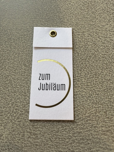 Passerelle - Mini Karte - Punkt Zum Jubiläum