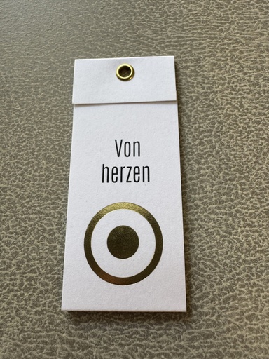 Passerelle - Mini Karte - Punkt Von Herzen