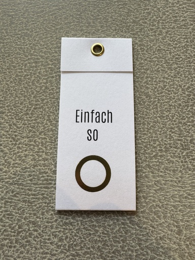 Passerelle - Mini Karte - Punkt Einfach so
