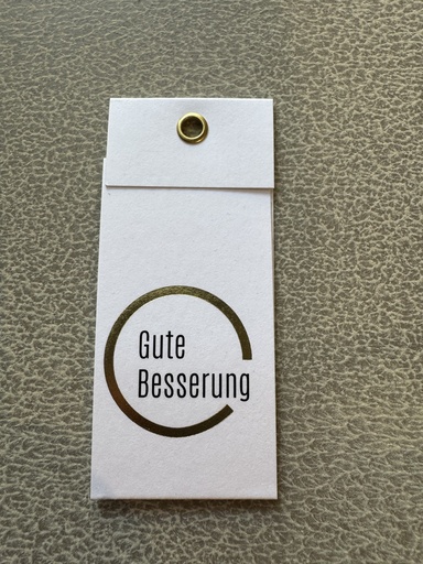 Passerelle - Mini Karte - Punkt Gute Besserung
