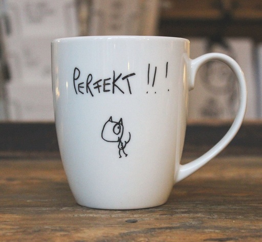 [P023] Edition gute Geister - Tasse - Perfekt