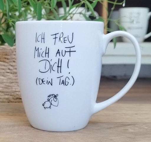[P028] Edition gute Geister - Tasse - Freudentag