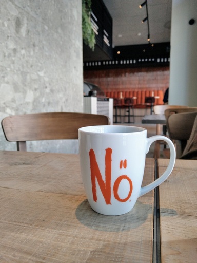 [P024] Edition gute Geister - Becher - Nö Orange