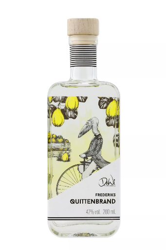 [500165] DeWi - Frederiks Quittenbrand - 42% vol. 200ml